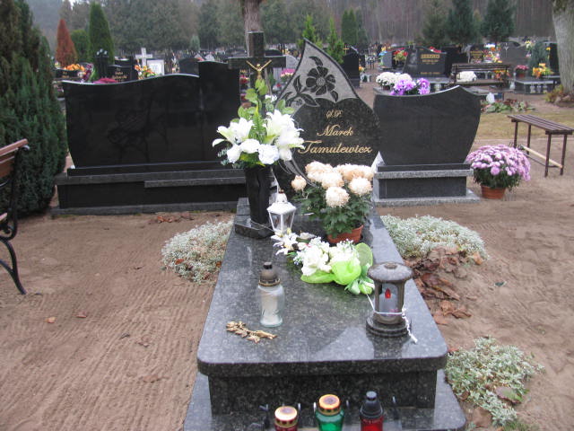 Grób Marek Tamulewicz