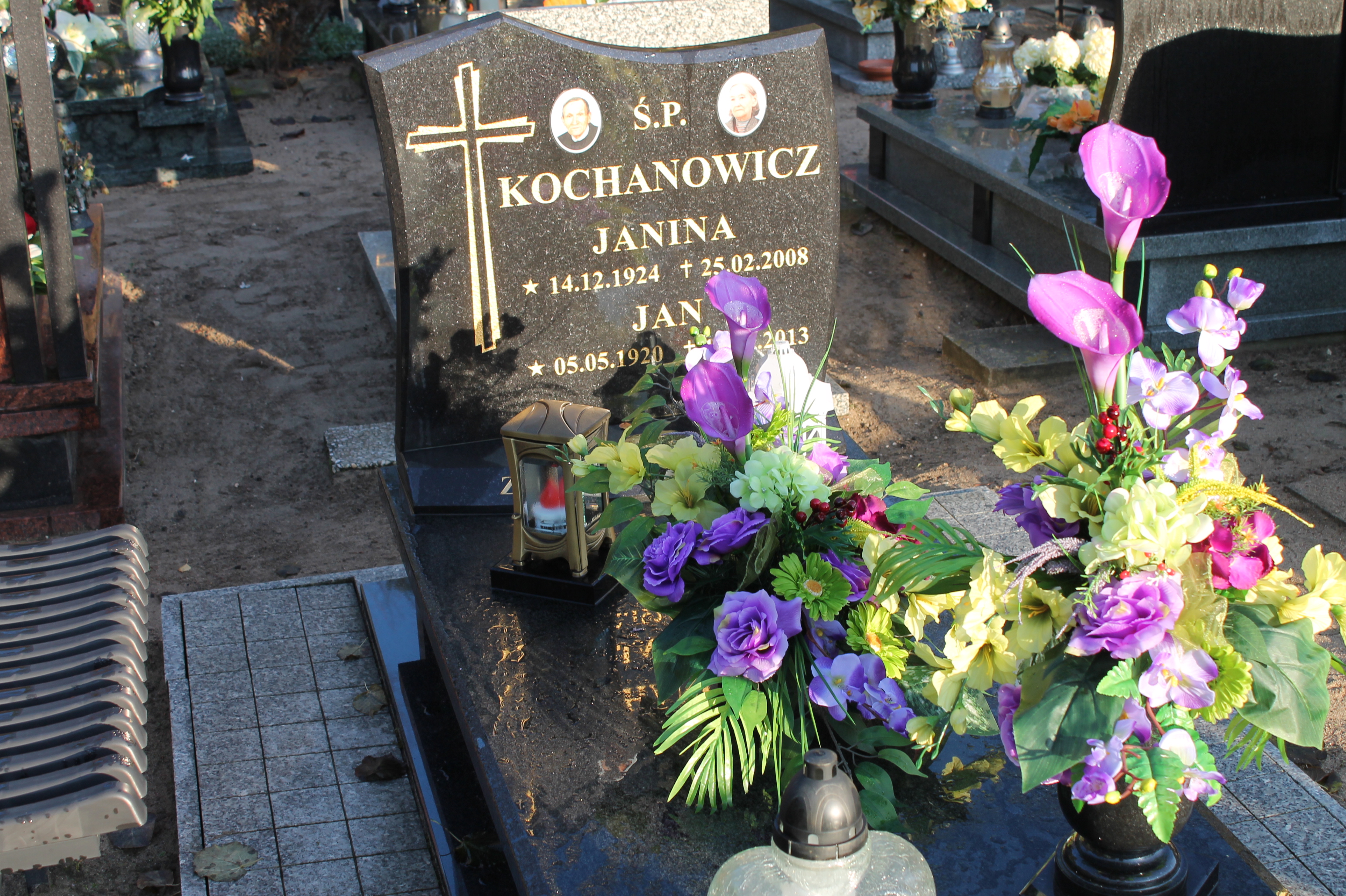 Janina Kochanowicz 1924 Krzyż Wielkopolski - Grobonet - Wyszukiwarka osób pochowanych