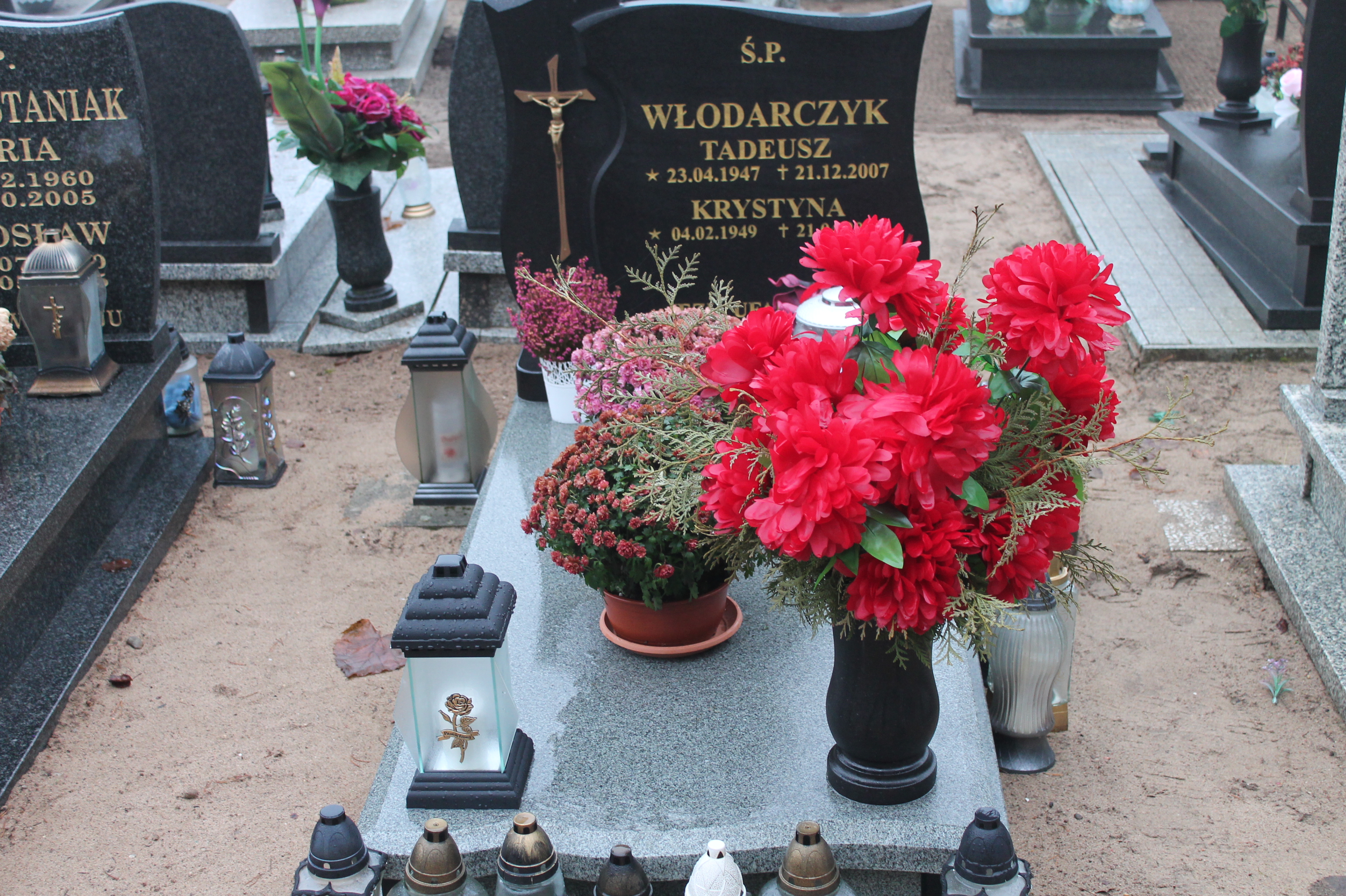 Tadeusz Włodarczyk 1947 Krzyż Wielkopolski - Grobonet - Wyszukiwarka osób pochowanych