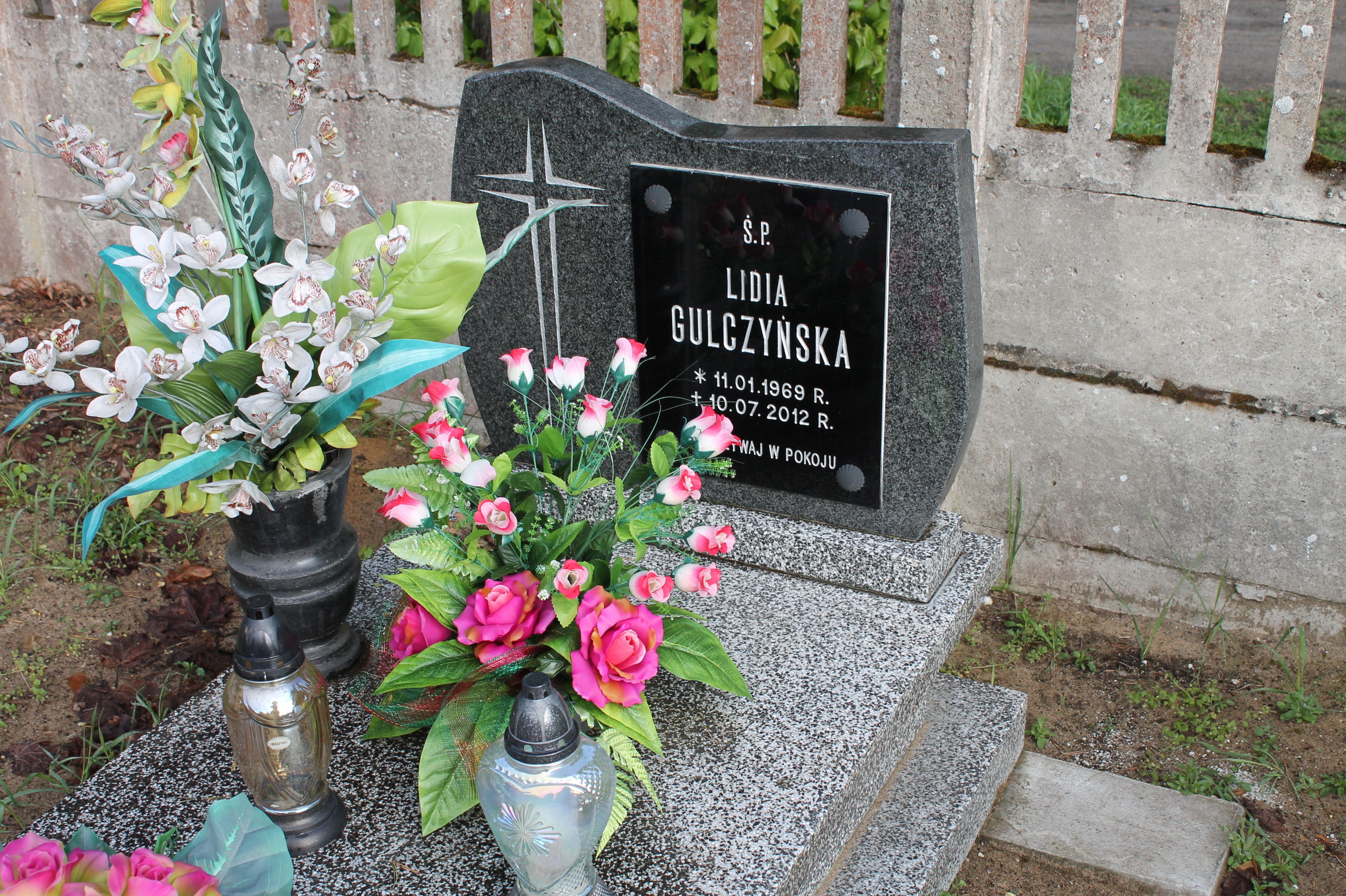 Grób Lidia Gulczyńska