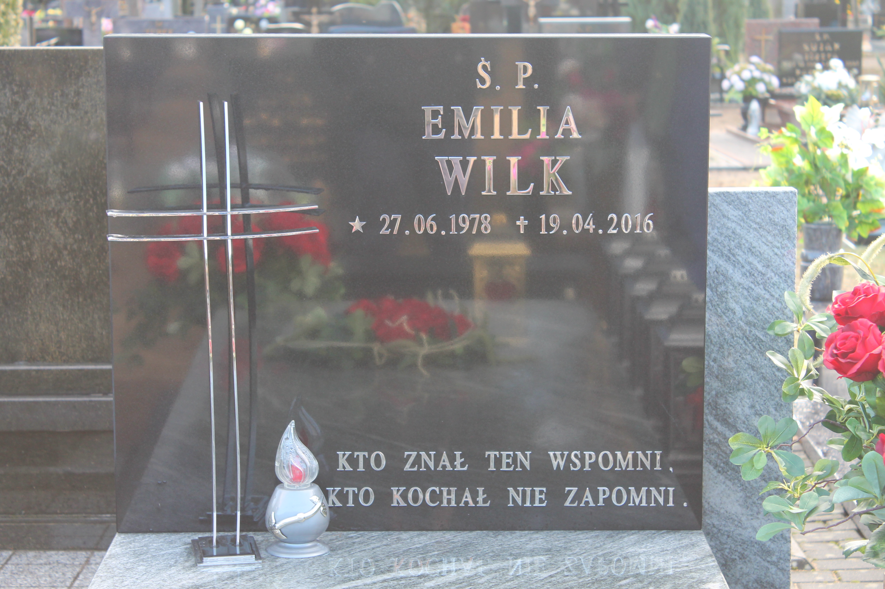 Emilia Wilk 1978 Krzyż Wielkopolski - Grobonet - Wyszukiwarka osób pochowanych