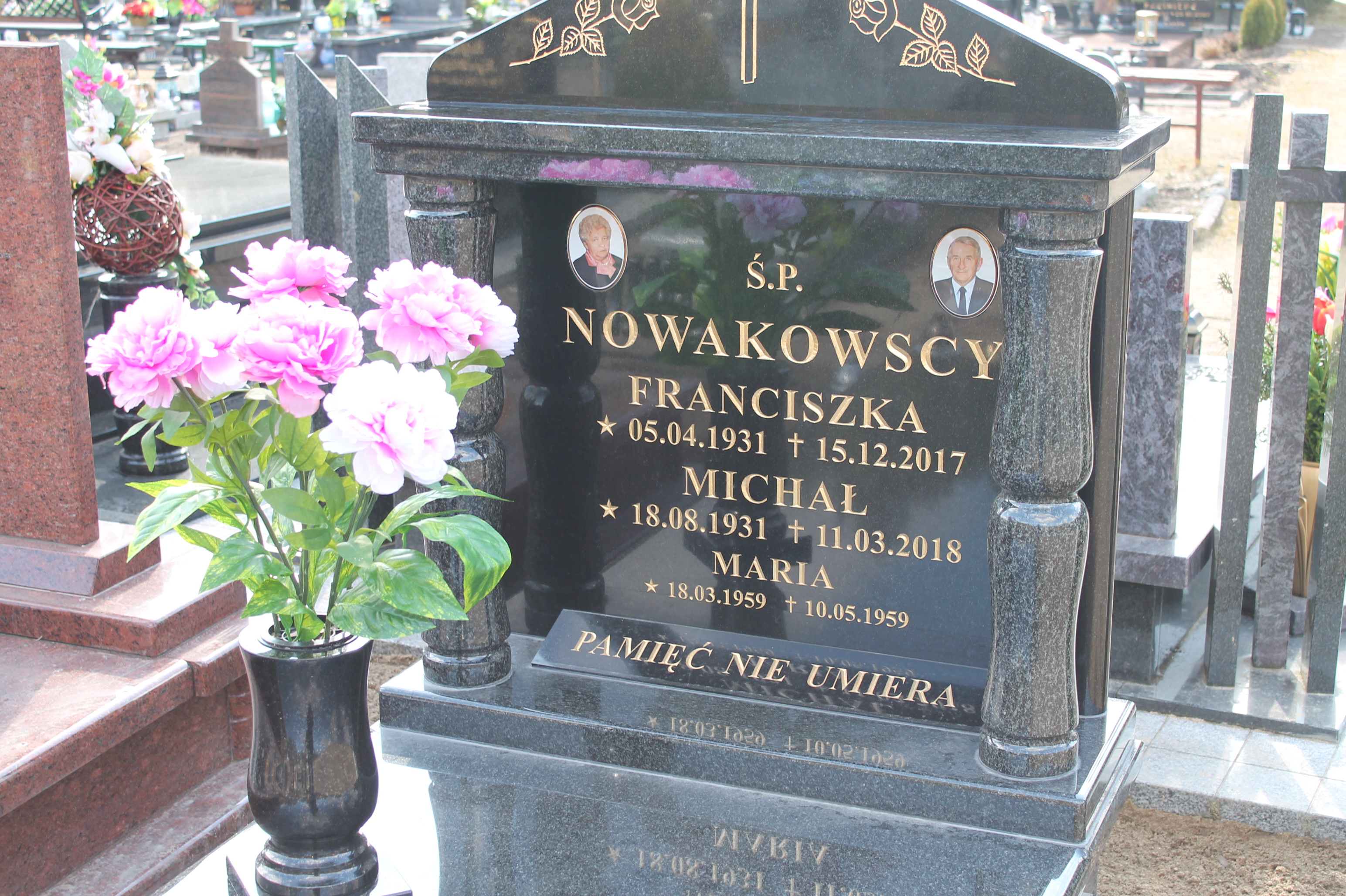 Michał Nowakowski 1931 Krzyż Wielkopolski - Grobonet - Wyszukiwarka osób pochowanych