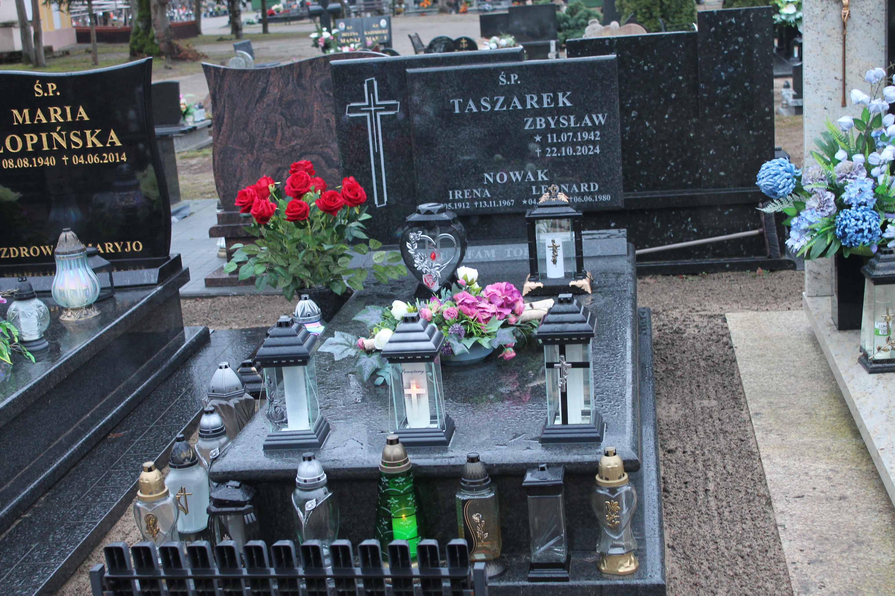 Zbysław Taszarek 1942 Krzyż Wielkopolski - Grobonet - Wyszukiwarka osób pochowanych