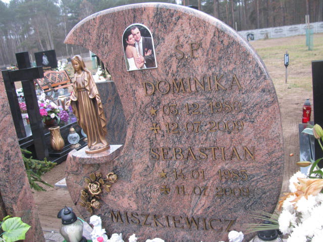 Sebastian Miszkiewicz 1985 Krzyż Wielkopolski - Grobonet - Wyszukiwarka osób pochowanych