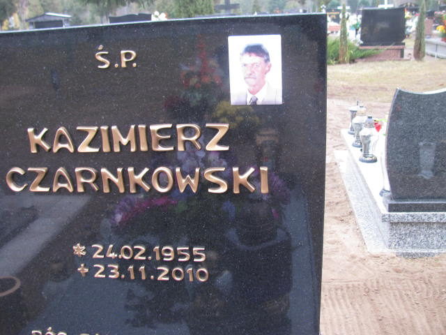 Michał Czarnkowski 1984 Krzyż Wielkopolski - Grobonet - Wyszukiwarka osób pochowanych