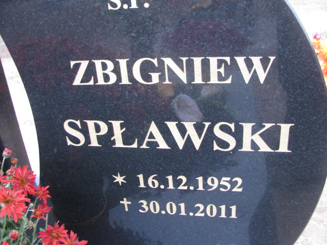 Zbigniew Spławski 1952 Krzyż Wielkopolski - Grobonet - Wyszukiwarka osób pochowanych