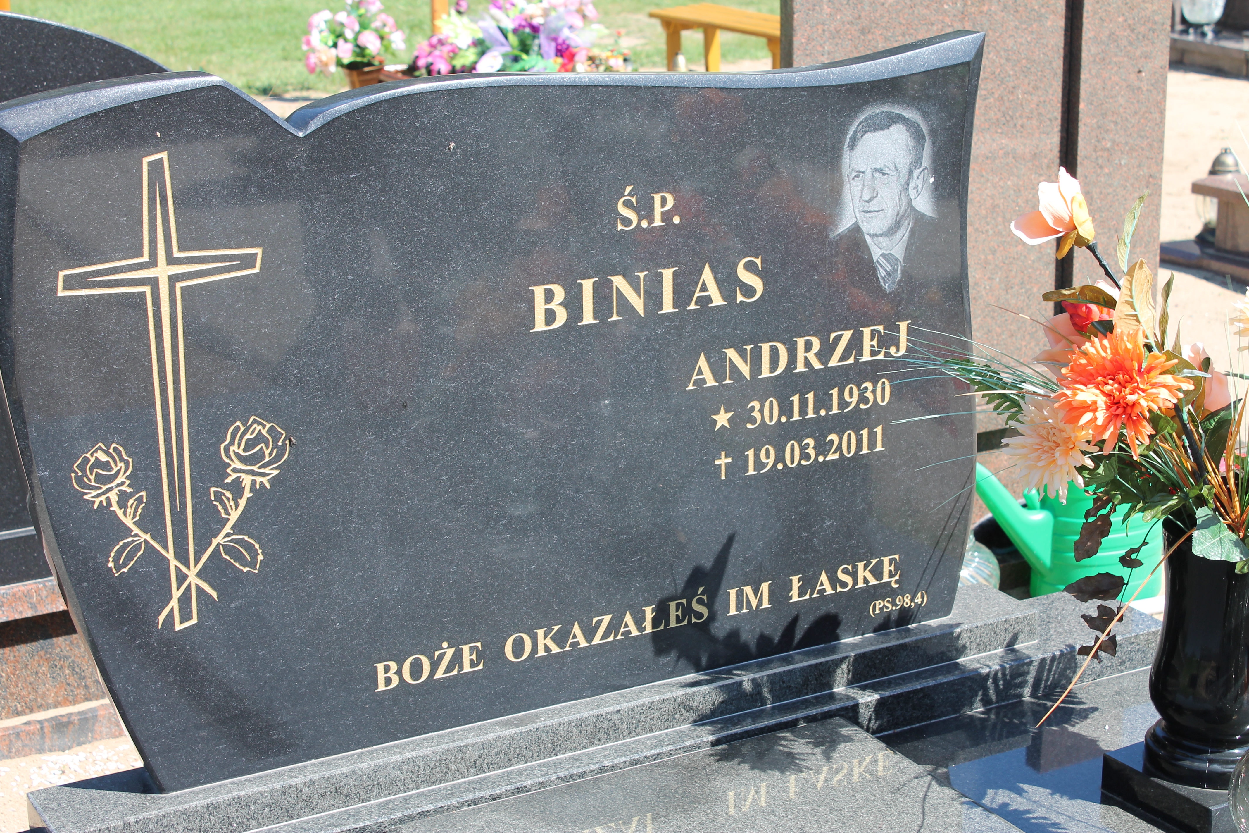 Grób Zofia Binias