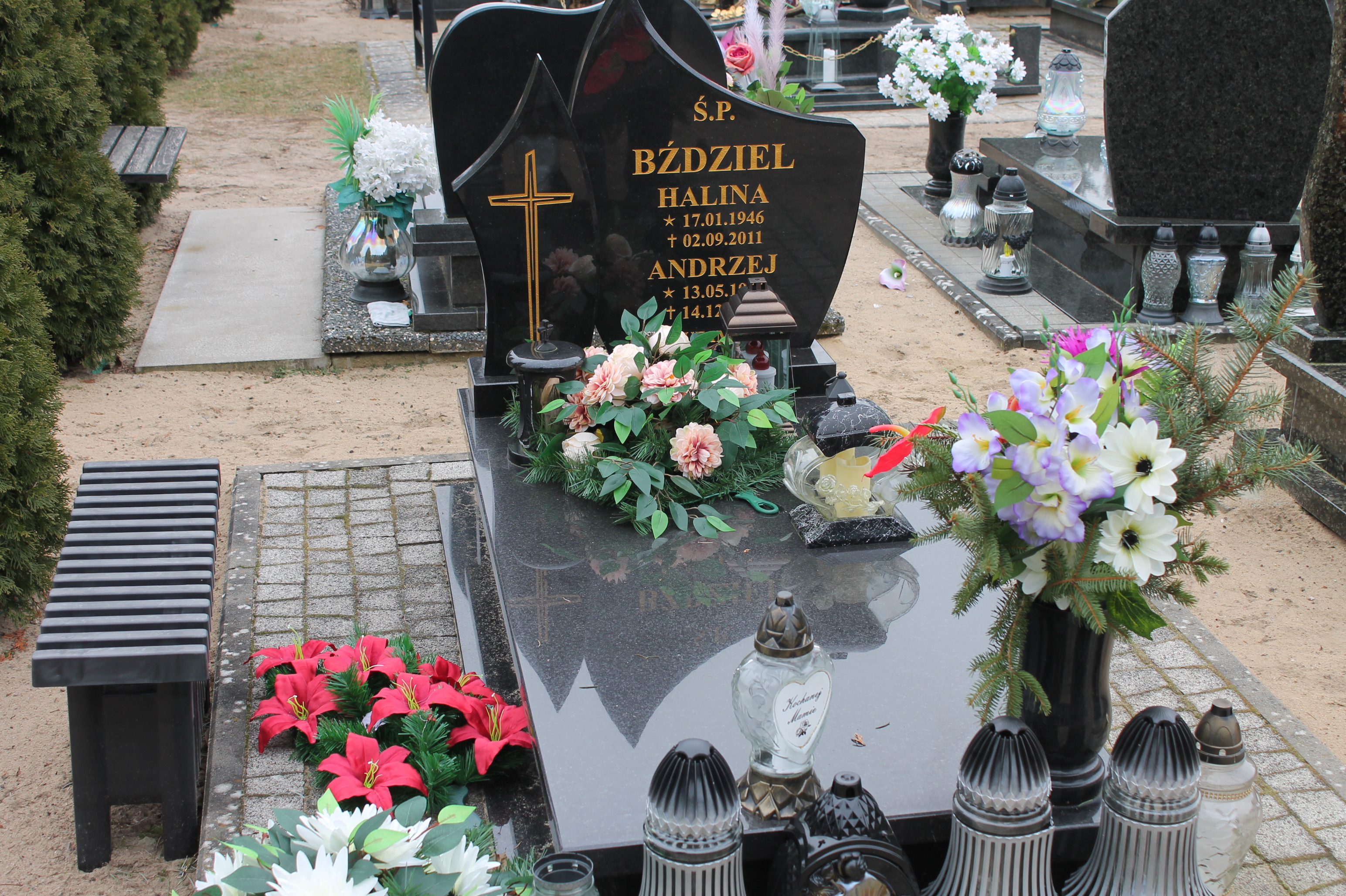 Andrzej Bździel 1946 Krzyż Wielkopolski - Grobonet - Wyszukiwarka osób pochowanych