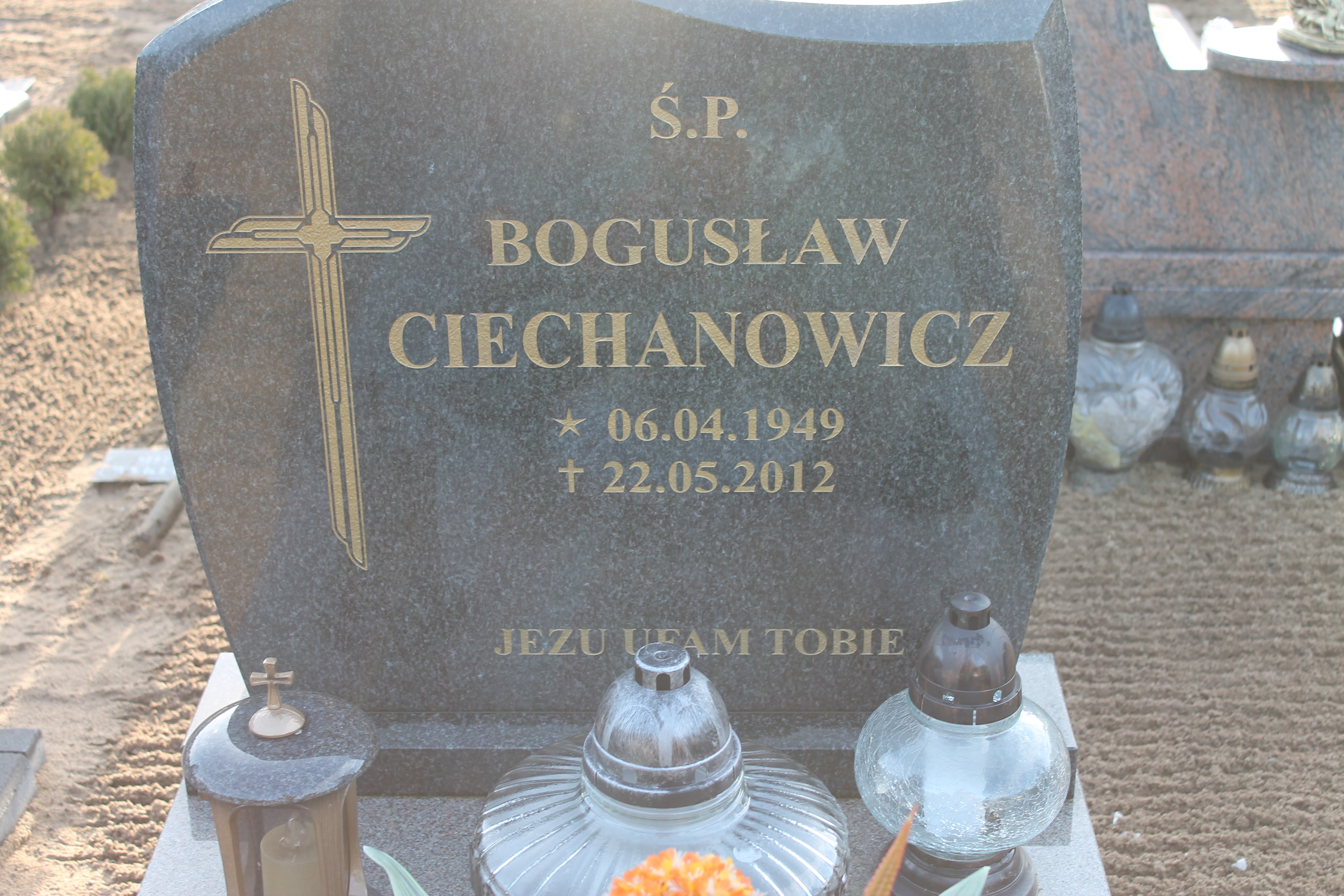 Bogusław Ciechanowicz 1949 Krzyż Wielkopolski - Grobonet - Wyszukiwarka osób pochowanych