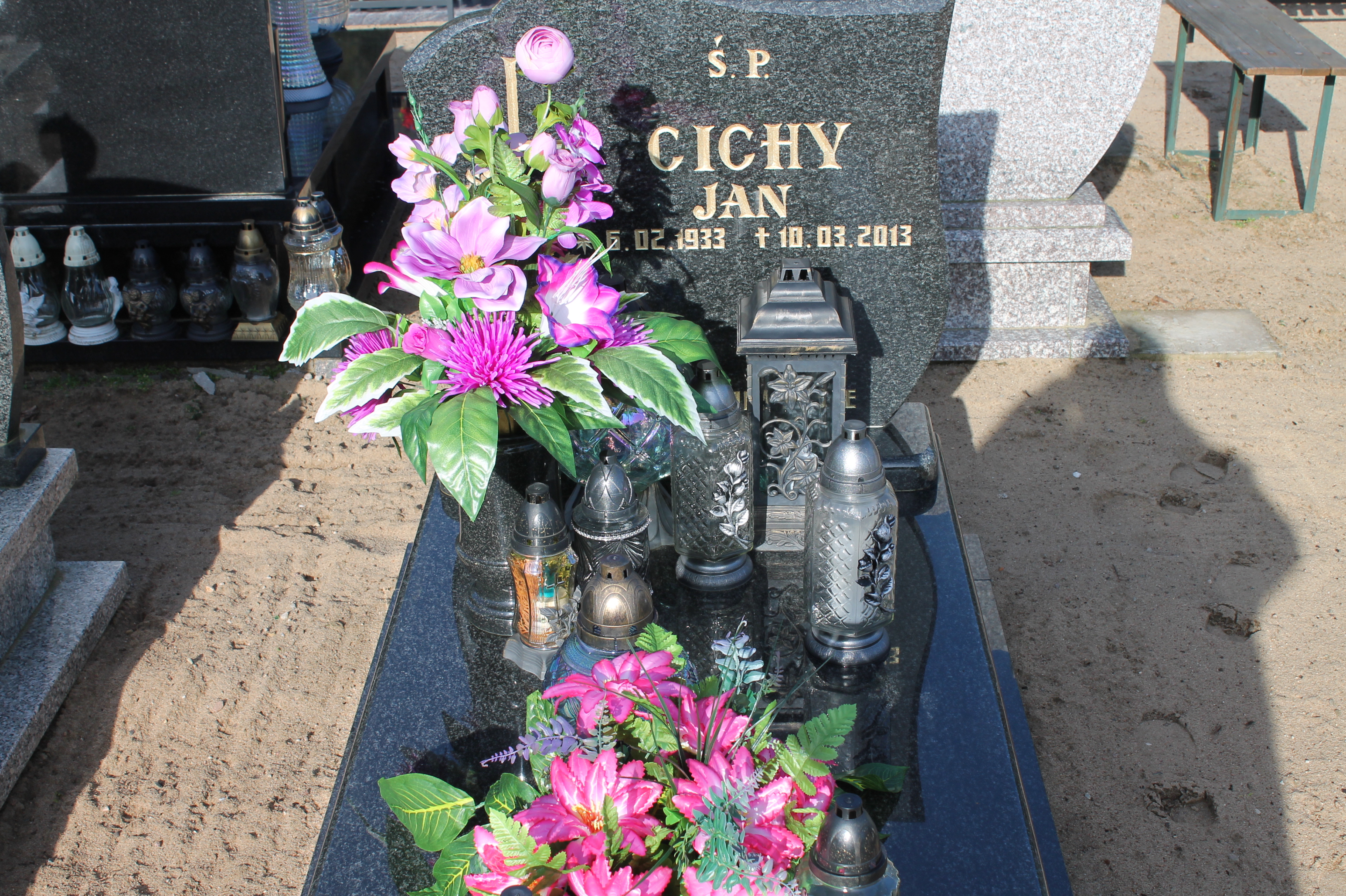 Jan Cichy 1933 Krzyż Wielkopolski - Grobonet - Wyszukiwarka osób pochowanych