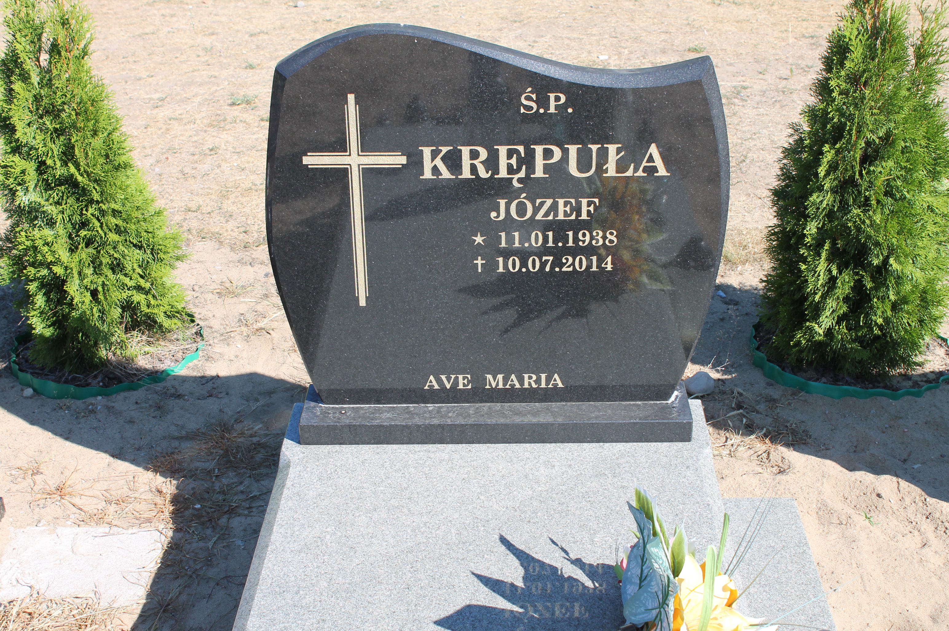 Grób Józef Krępuła