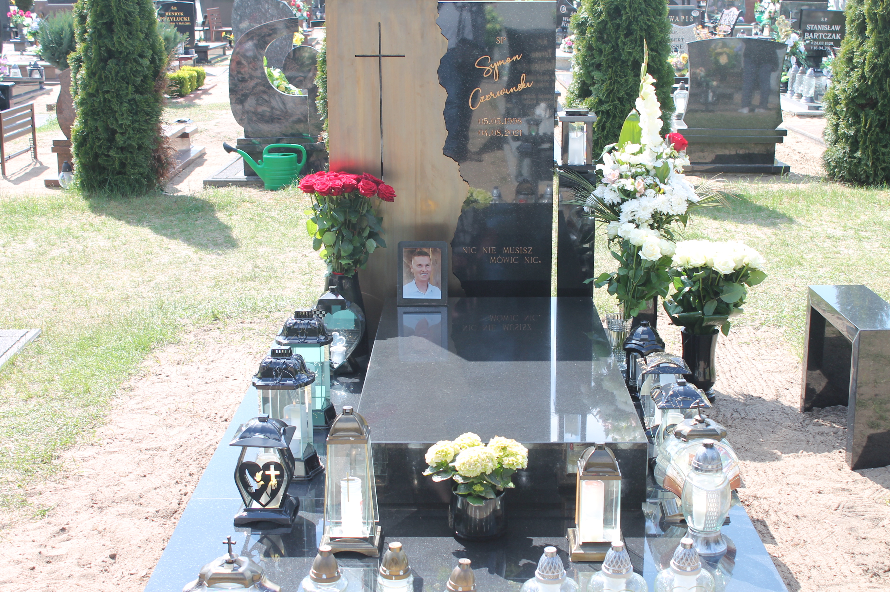 Szymon Czerwiński 1998 Krzyż Wielkopolski - Grobonet - Wyszukiwarka osób pochowanych