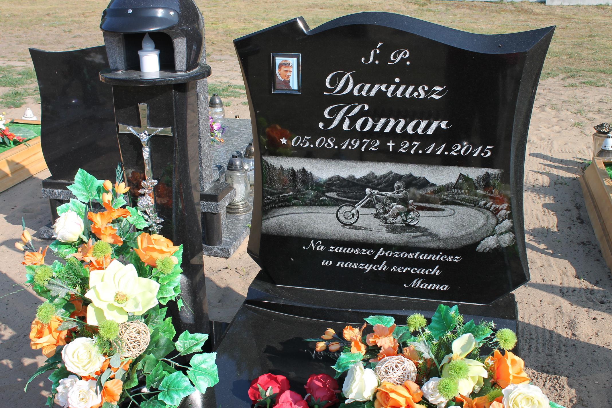 Dariusz Komar 1972 Krzyż Wielkopolski - Grobonet - Wyszukiwarka osób pochowanych