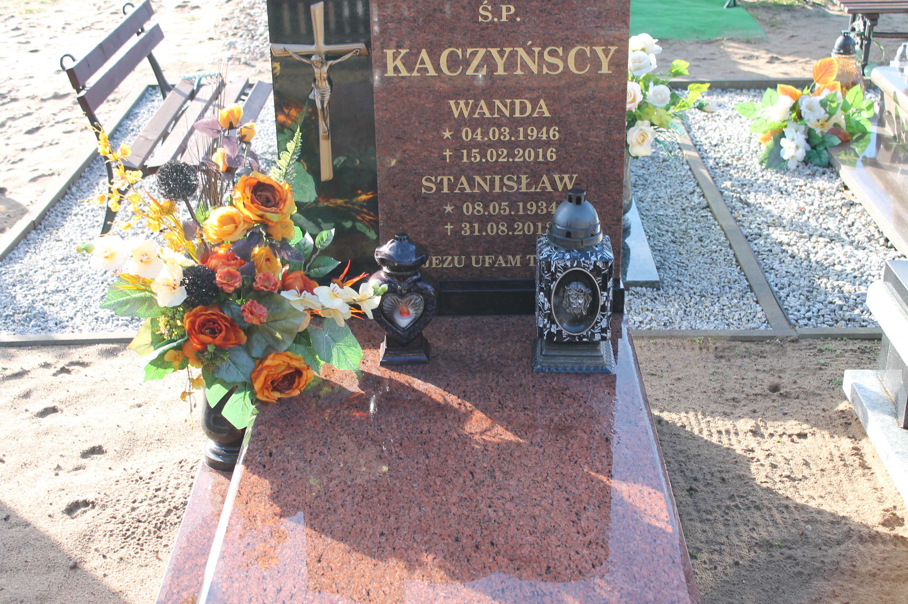 Stanisław Kaczyński 1934 Krzyż Wielkopolski - Grobonet - Wyszukiwarka osób pochowanych