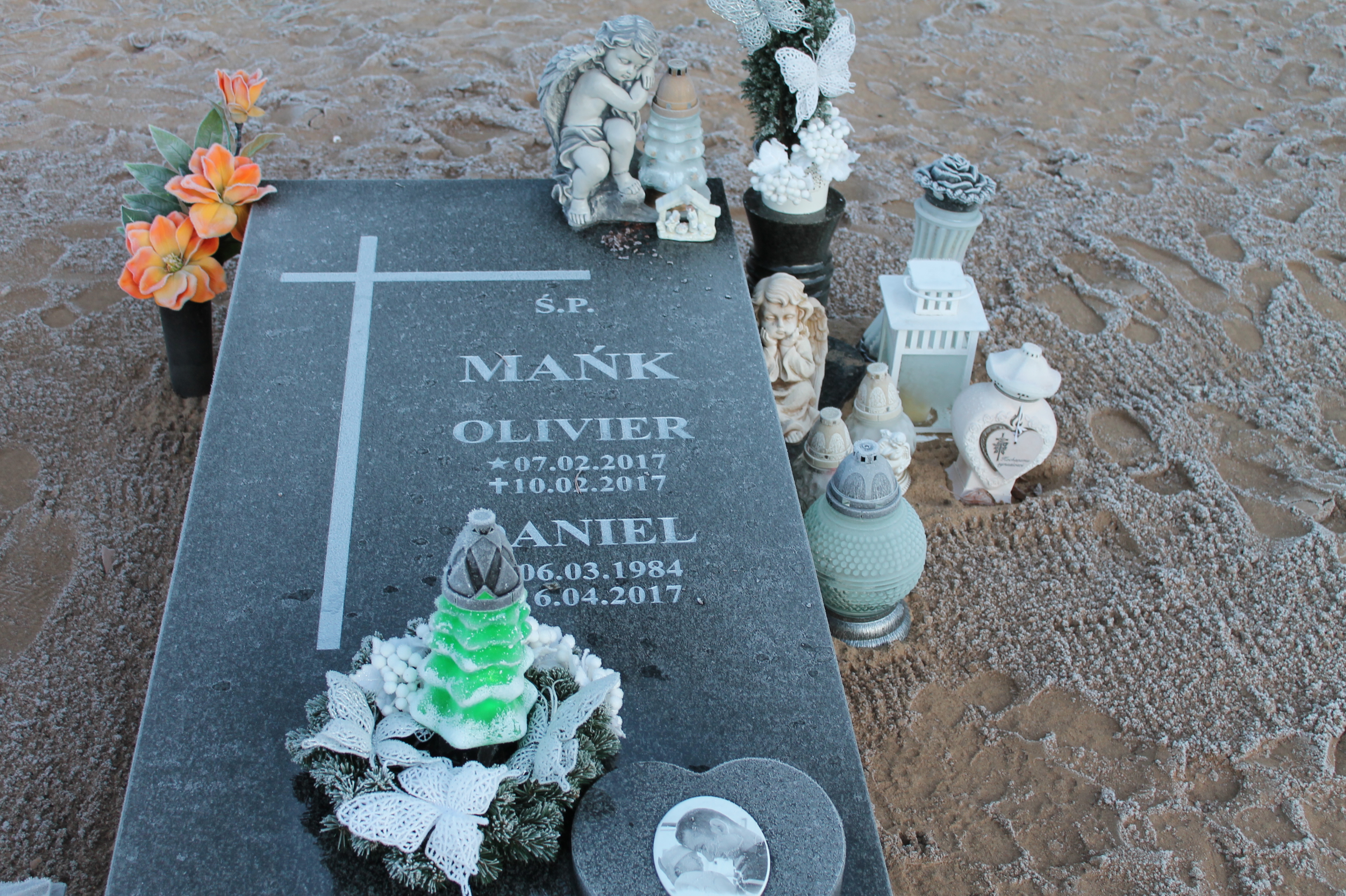 Daniel Mańk 1984 Krzyż Wielkopolski - Grobonet - Wyszukiwarka osób pochowanych