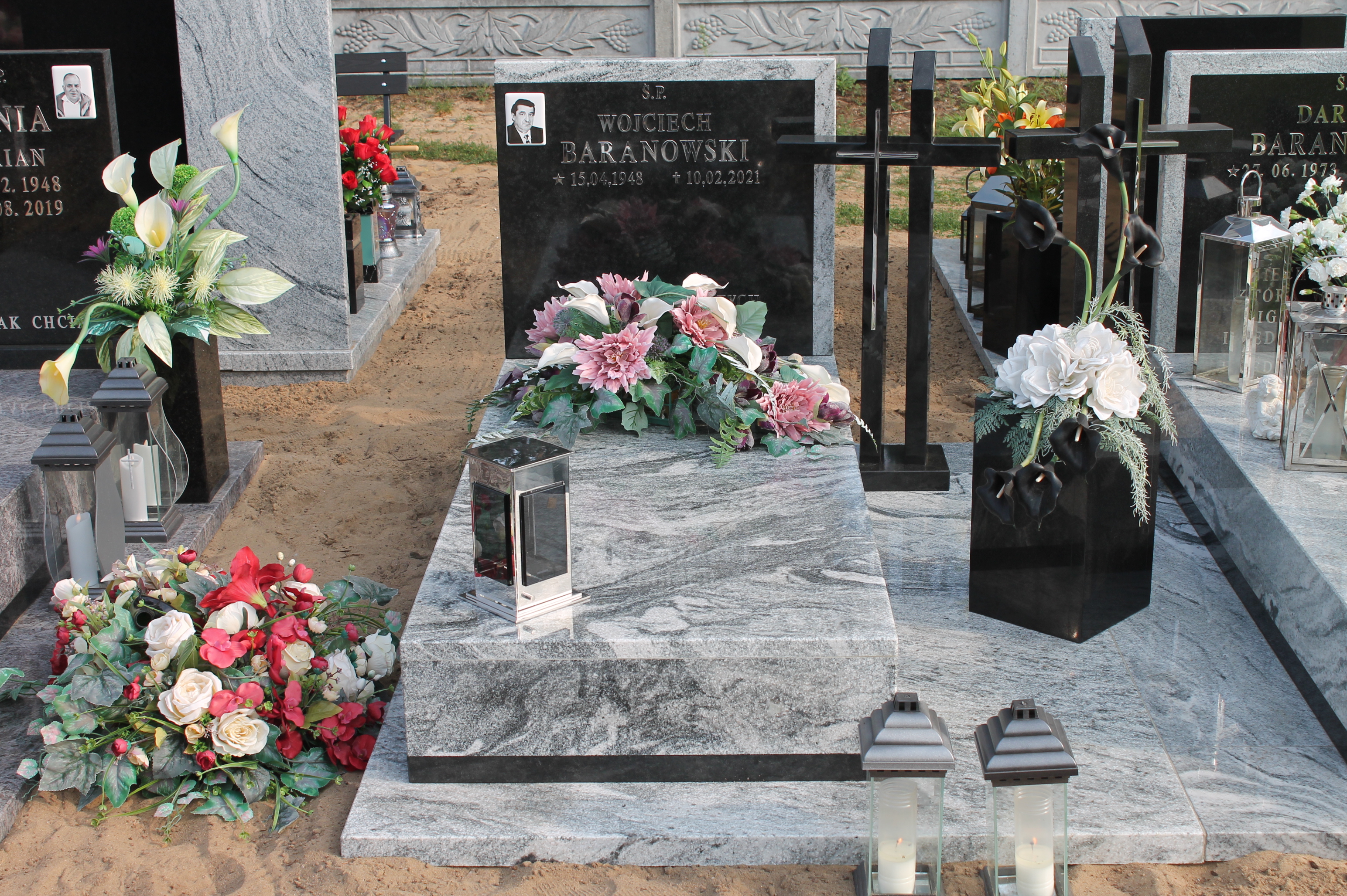 Wojciech Baranowski 1948 Krzyż Wielkopolski - Grobonet - Wyszukiwarka osób pochowanych