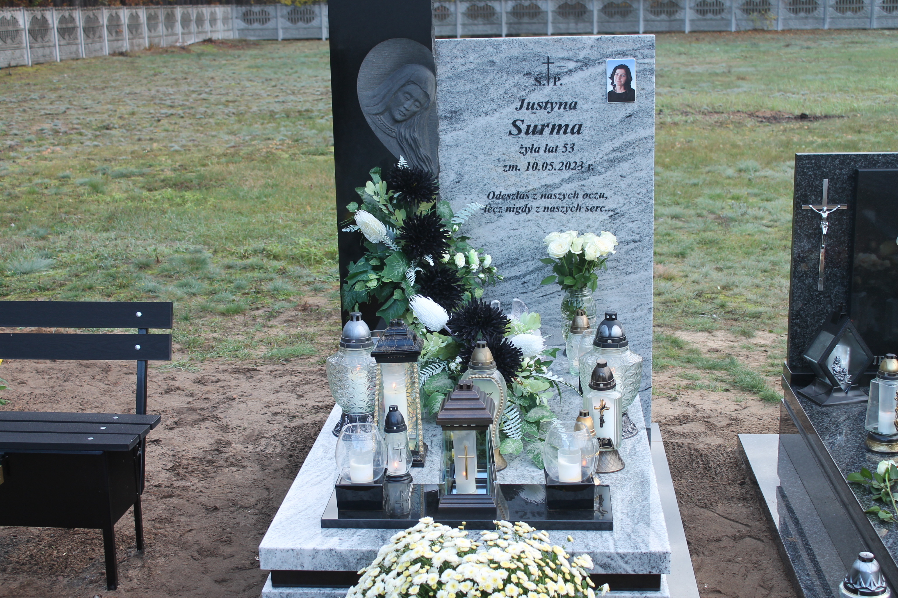 Justyna Surma 1969 Krzyż Wielkopolski - Grobonet - Wyszukiwarka osób pochowanych