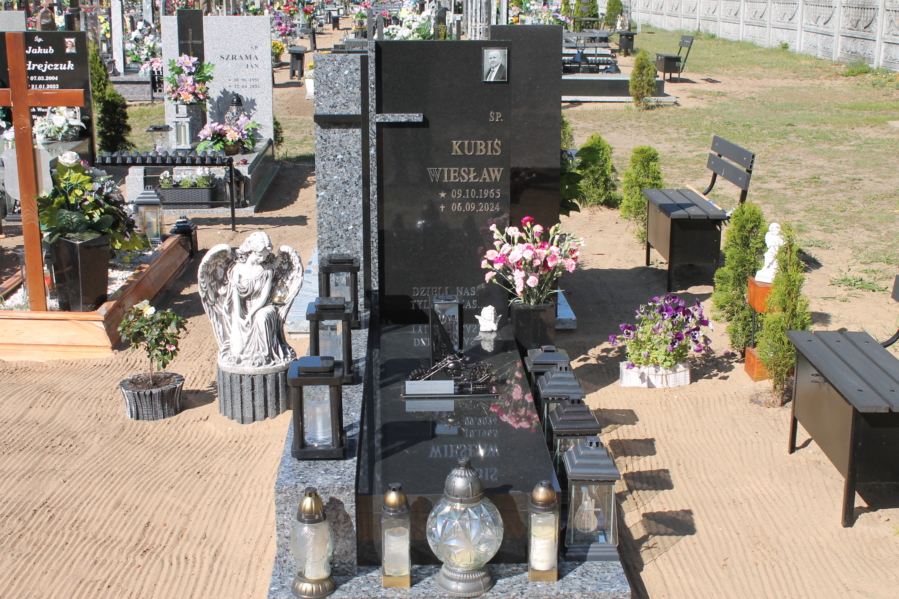 Wiesław Kubiś 1965 Krzyż Wielkopolski - Grobonet - Wyszukiwarka osób pochowanych