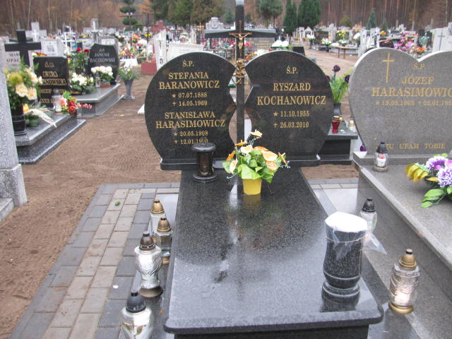 Grób Stanisława Harasimowicz