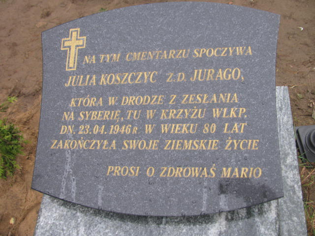 Zdjęcie grobu