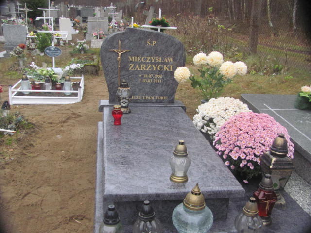 Grób Mieczysław Zarzycki
