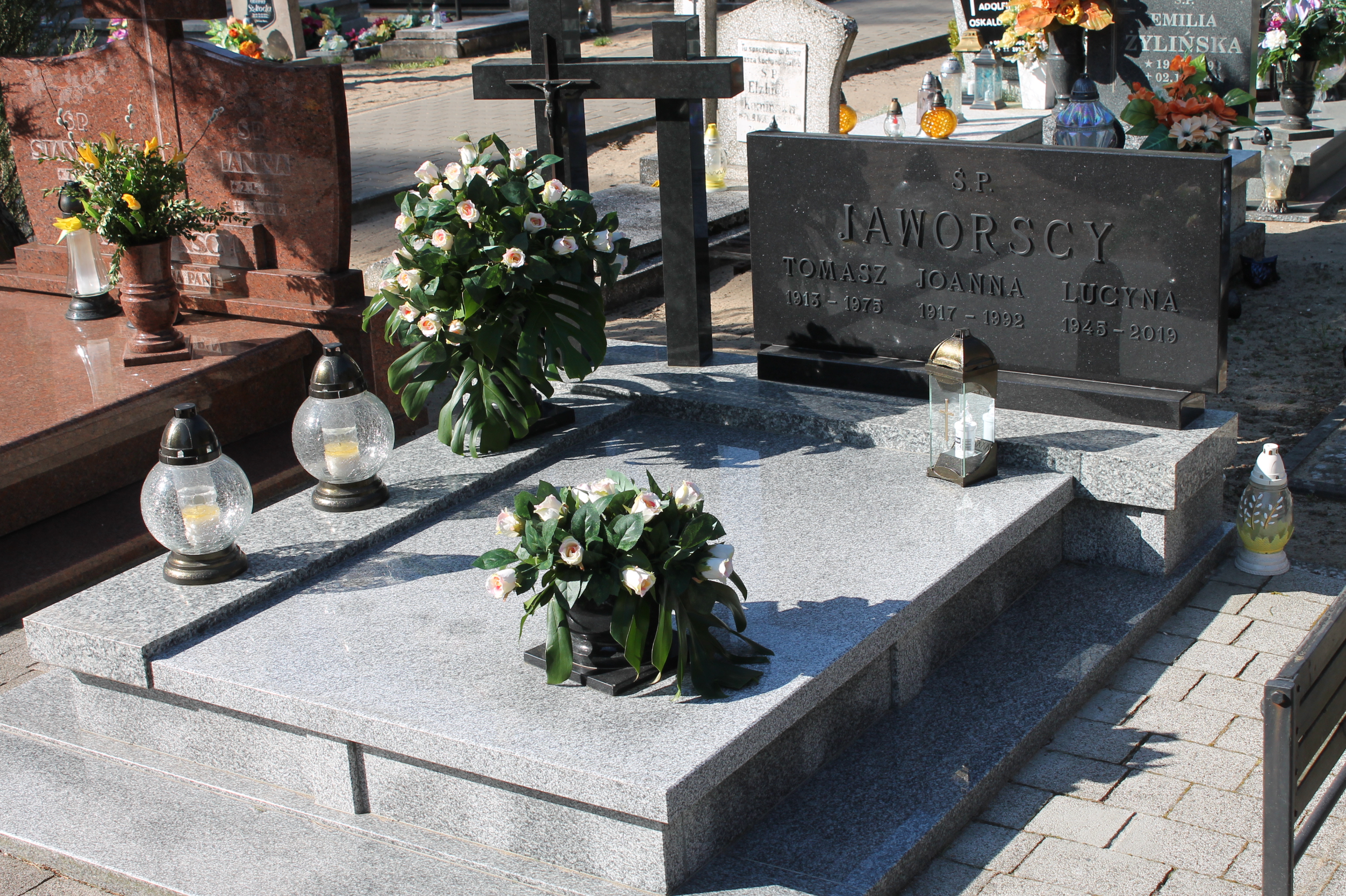 Tomasz Jaworski 1913 Krzyż Wielkopolski - Grobonet - Wyszukiwarka osób pochowanych