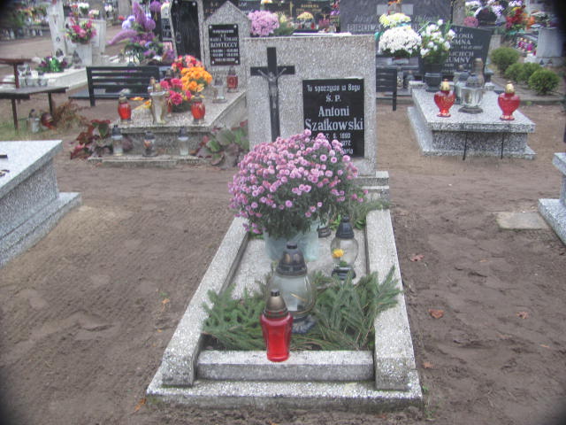 Zdjęcie grobu