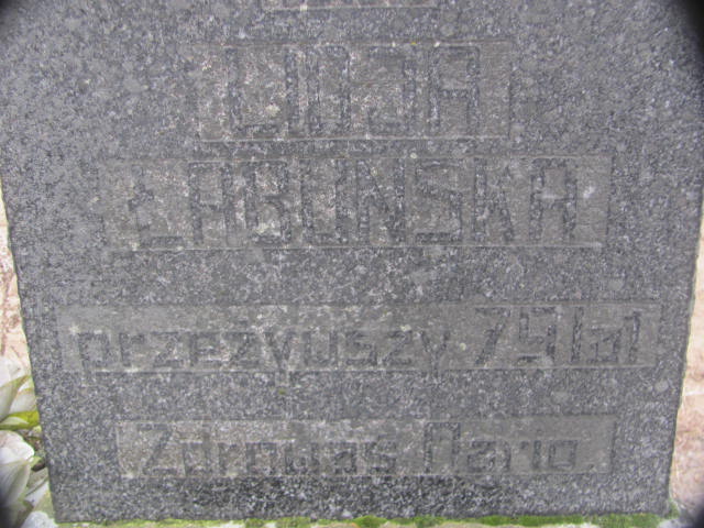 Zdjęcie grobu