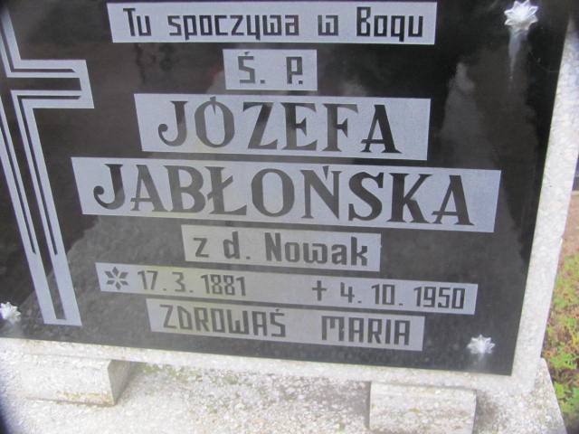 Zdjęcie grobu