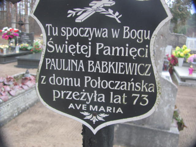 Zdjęcie grobu
