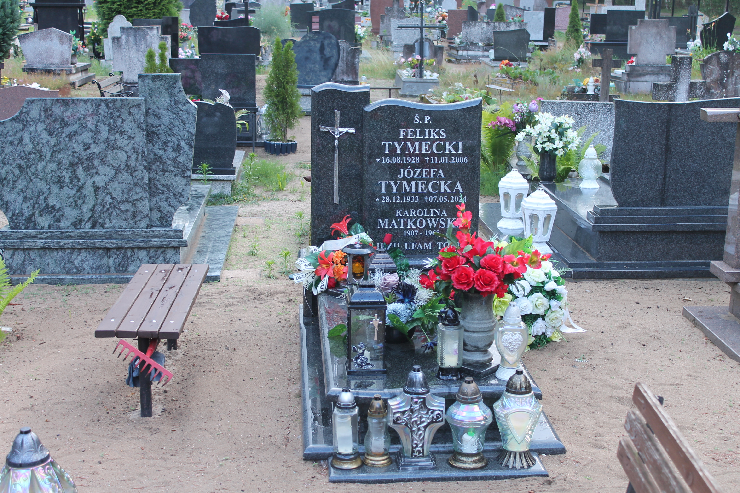 Grób Feliks Tymecki