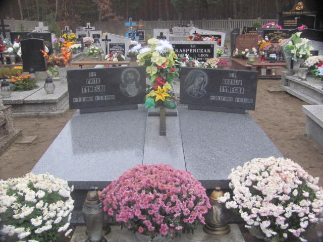 Grób Rozalia Tymecka