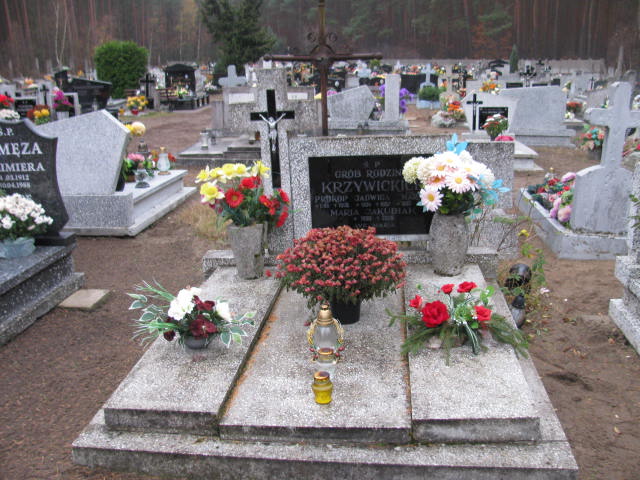 Grób Piotr Jakubiak