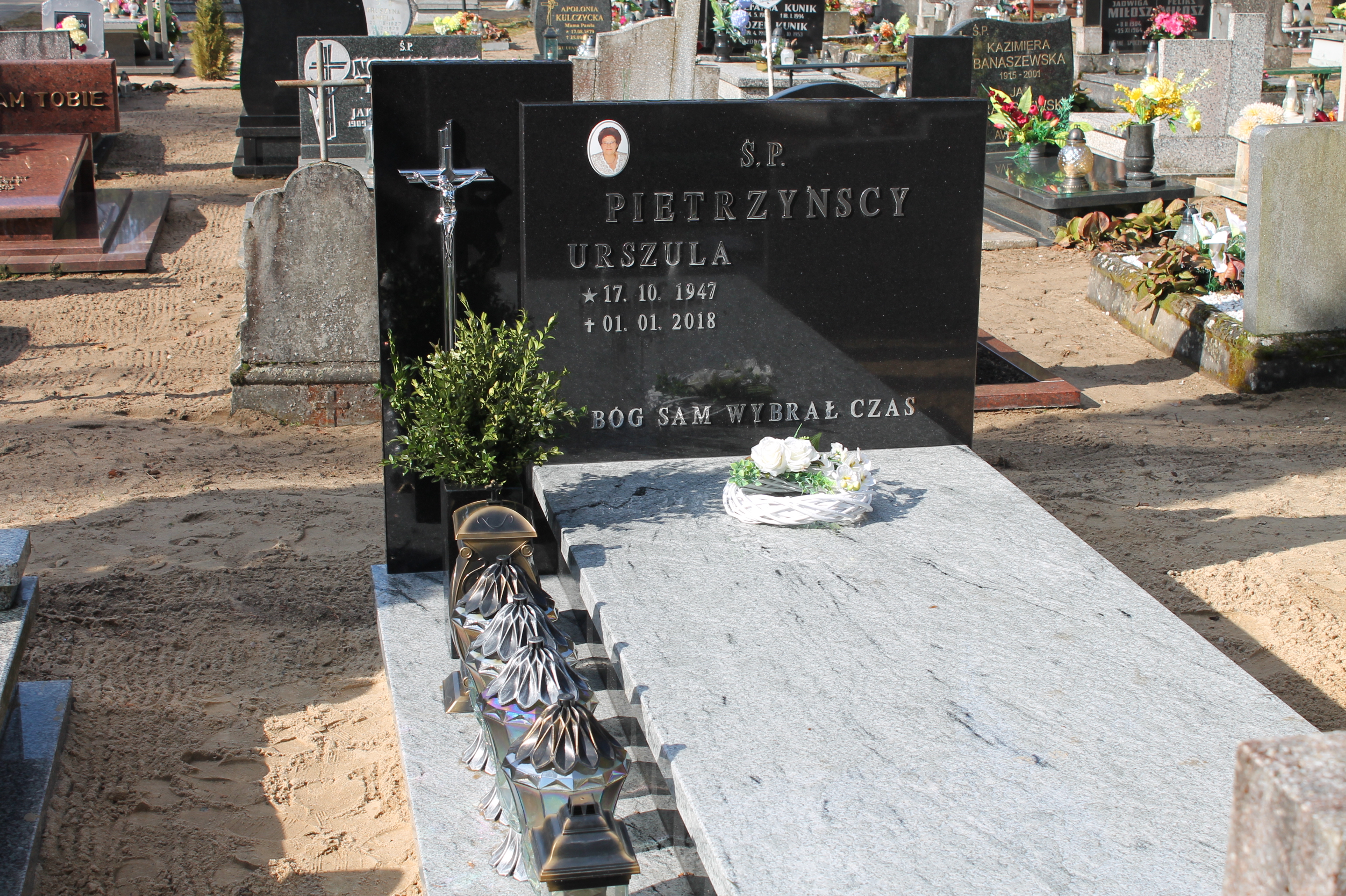 Grób Kazimierz Pietrzyński